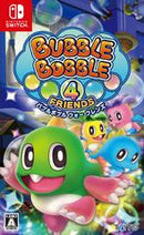Bubble Bobble 4 Friends - JP Nintendo Switch - Destination Retro