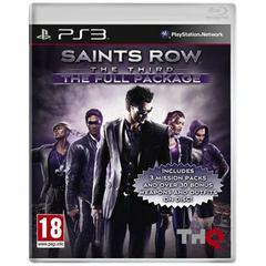 Saints Row: The Third The Full Package - PAL Playstation 3 - Destination Retro