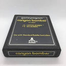 Canyon Bomber [Text Label] - Atari 2600 - Destination Retro