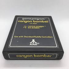 Canyon Bomber [Text Label] - Atari 2600 - Destination Retro