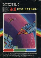 UFO Patrol - Atari 2600 - Destination Retro