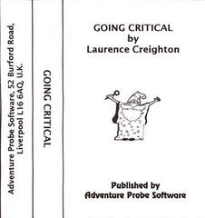 Going Critical - ZX Spectrum - Destination Retro