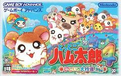 Tottoko Hamtaro 4: Nijiiro Daikoushin Dechu - JP GameBoy Advance - Destination Retro