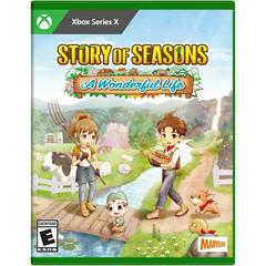 Story of Seasons: A Wonderful Life - Xbox Series X - Destination Retro