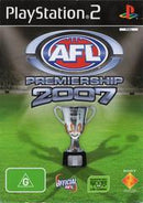 AFL Premiership 2007 - PAL Playstation 2 - Destination Retro