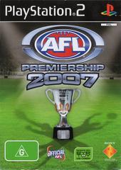 AFL Premiership 2007 - PAL Playstation 2 - Destination Retro