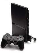 Slim Playstation 2 Black - JP Playstation 2 - Destination Retro