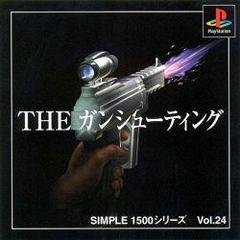 Simple 1500 Series Vol. 24: The Gun Shooting - JP Playstation - Destination Retro