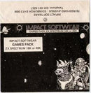 Games Pack - ZX Spectrum - Destination Retro