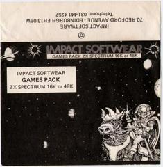 Games Pack - ZX Spectrum - Destination Retro