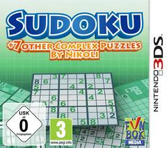 Sudoku + 7 Other Complex Puzzles by Nikoli - PAL Nintendo 3DS - Destination Retro