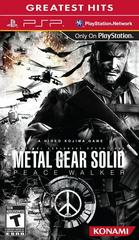 Metal Gear Solid: Peace Walker [Greatest Hits] - PSP - Destination Retro