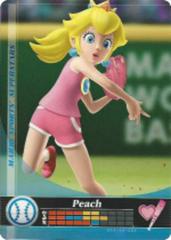 Peach Baseball [Mario Sports Superstars] - Amiibo Cards - Destination Retro
