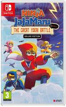 Ninja Jajamaru: The Great Yoke Battle + Hell Deluxe - PAL Nintendo Switch - Destination Retro