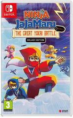 Ninja Jajamaru: The Great Yoke Battle + Hell Deluxe - PAL Nintendo Switch - Destination Retro