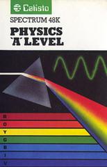 Physics 'A' Level - ZX Spectrum - Destination Retro