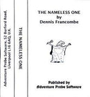 The Nameless One - ZX Spectrum - Destination Retro