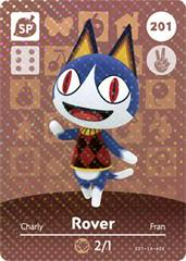 Rover #201 [Animal Crossing Series 3] - Amiibo Cards - Destination Retro