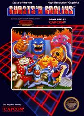 Ghosts 'n Goblins - NES - Destination Retro