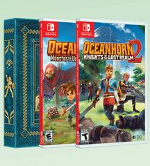 Oceanhorn 1 & 2 [Limited Run Fan Bundle] - Nintendo Switch - Destination Retro