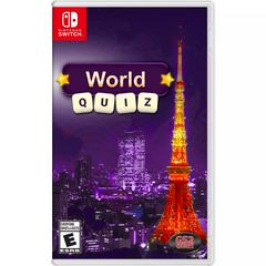 World Quiz - Nintendo Switch - Destination Retro