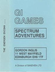 The Energem Enigma [GI Games] - ZX Spectrum - Destination Retro