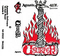 Usurper - ZX Spectrum - Destination Retro