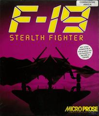 F-19 Stealth Fighter - Amiga - Destination Retro