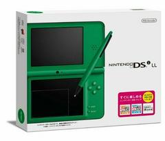 NIntendo DSI LL Green - JP Nintendo DS - Destination Retro