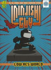 Ninjish Guy in Low-Res World [Homebrew] - Atari 2600 - Destination Retro