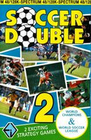 Soccer Double 2 - ZX Spectrum - Destination Retro