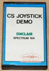 CS Joystick Demo - ZX Spectrum - Destination Retro