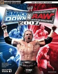 WWF Smackdown vs. Raw 2007 [BradyGames] - Strategy Guide - Destination Retro