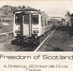 Freedom of Scotland - ZX Spectrum - Destination Retro
