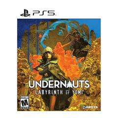 Undernauts: Labyrinth of Yomi - Playstation 5 - Destination Retro