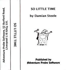 So Little Time - ZX Spectrum - Destination Retro