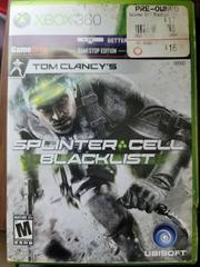 Splinter Cell Blacklist [Gamestop Edition] - Xbox 360 - Destination Retro