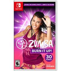 Zumba Burn It Up - Nintendo Switch - Destination Retro