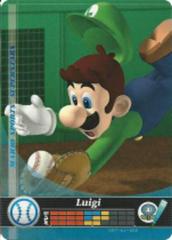 Luigi Baseball [Mario Sports Superstars] - Amiibo Cards - Destination Retro
