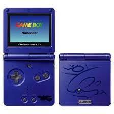 Gameboy Advance SP [Kyogre Edition] - PAL GameBoy Advance - Destination Retro