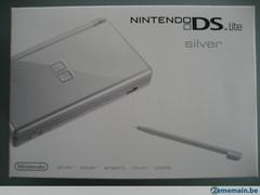 Nintendo DS Lite [Silver] - PAL Nintendo DS - Destination Retro