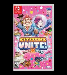 Citizens Unite! Earth X Space - Nintendo Switch - Destination Retro