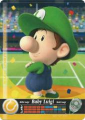 Baby Luigi Tennis [Mario Sports Superstars] - Amiibo Cards - Destination Retro
