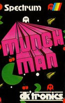 Munch Man [dk'tronics] - ZX Spectrum - Destination Retro