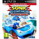 Sonic & All-Stars Racing Transformed [Limited Edition] - PAL Playstation 3 - Destination Retro