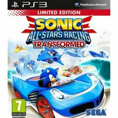 Sonic & All-Stars Racing Transformed [Limited Edition] - PAL Playstation 3 - Destination Retro