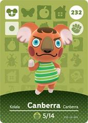 Canberra #232 [Animal Crossing Series 3] - Amiibo Cards - Destination Retro