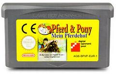 PFERD AND PONY MEIN PFERDEHOF - PAL GameBoy Advance - Destination Retro