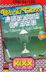World Class Leaderboard : The Ultimate Golf Challenge - Commodore 64 - Destination Retro