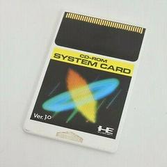 CD-ROM2 System Card Ver.1.0 - JP PC Engine CD - Destination Retro